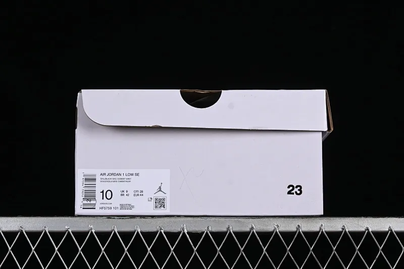 All categories Air Jordan Jordan series basketball shoes Air Jordan 1 Low Air Jordan 1 Low "Purple" AJ1 Joe 1 white black purple low-top cultural casual sneakers HF5759-101
